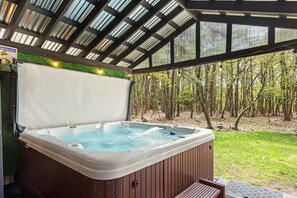Bubbelpool utomhus