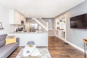 Open concept main living room