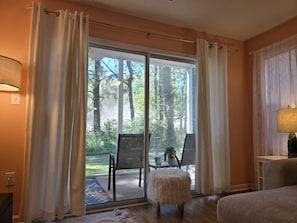 Screened-In Porch right off the Living Room