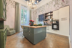 The kitchen