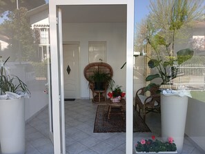 Exterior detail