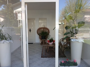 Exterior detail
