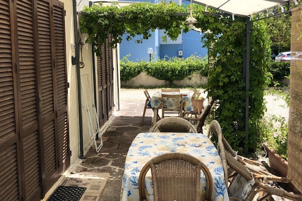 Restaurang utomhus