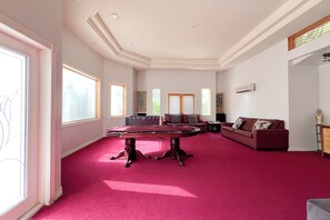 House #1 - meeting room for family reunions, gatherings, & sports groups