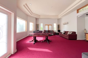 House #1 - meeting room for family reunions, gatherings, & sports groups