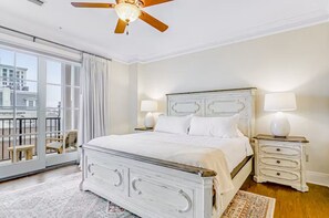 Wake up to scenic views and step straight onto the balcony from the spacious master bedroom—your private haven in the heart of Savannah.