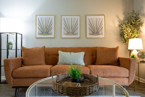 Experience the perfect blend of comfort and style in this cozy living room.
