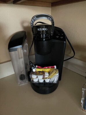 Kaffe och/eller kaffebryggare