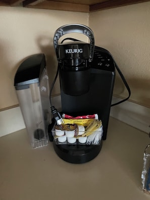 Coffee and/or coffee maker