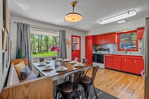 Fully Stocked Kitchen