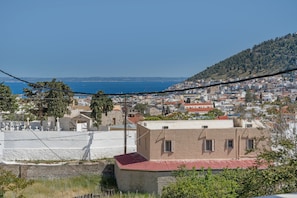 Vue depuis l’hébergement