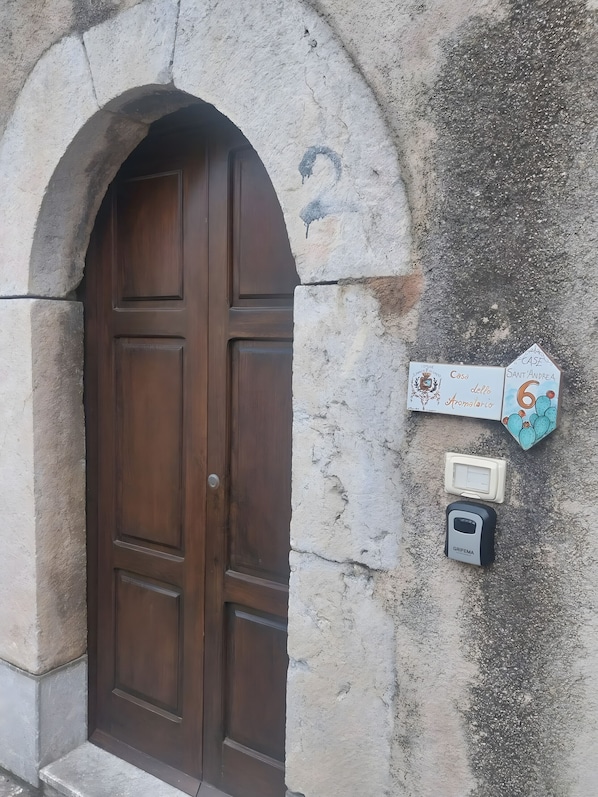 Detalj exteriör