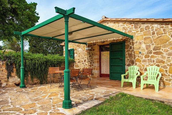 Restaurang utomhus