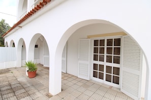 Exterior detail