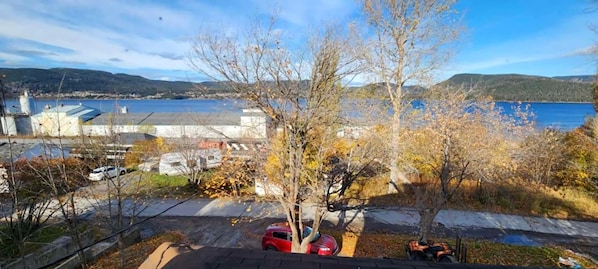 View from property