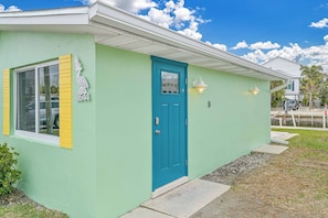 Exterior detail