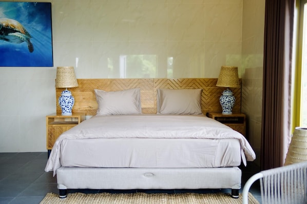 Bayu Hotel Lipah Beach Deluxe Room inc. Breakfast (312)