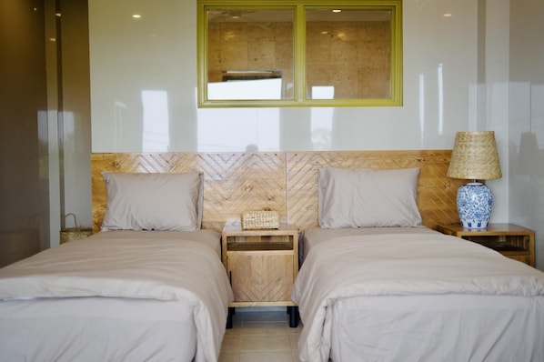 Bayu Hotel Lipah Beach Twin Room inc. Breakfast (450)