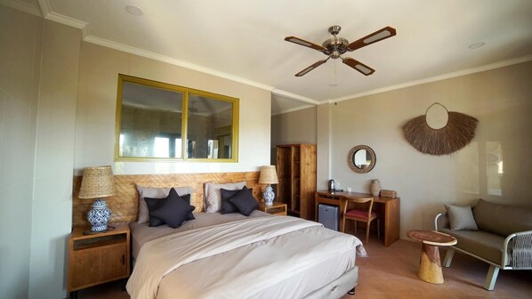 Bayu Hotel Lipah Beach Double Room Bed & Breakfast (589)