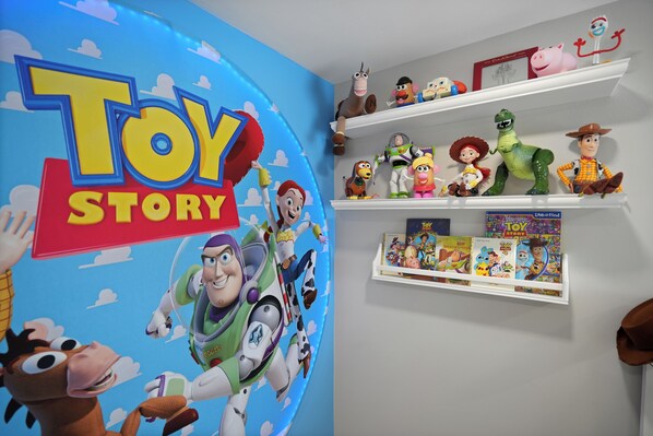 Espace pour enfants