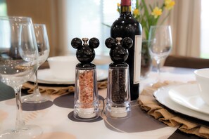 Repas et boissons