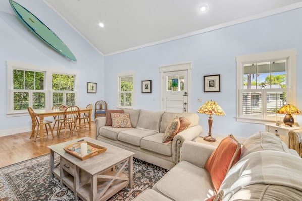 Comfortable Seating in the Living Room