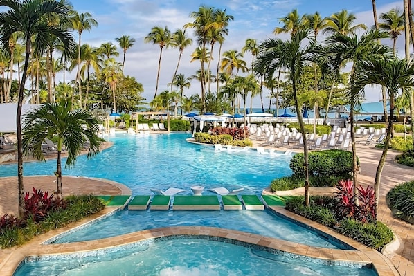 Outdoor pool