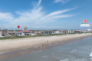 With direct beach access just steps away from the local favorite: Wanna Wannas!