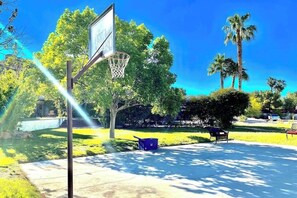 Basketball court