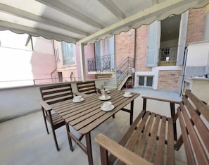 Restaurang utomhus