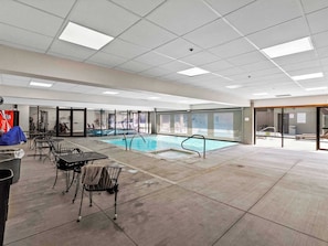 Shared amenities: Indoor pool