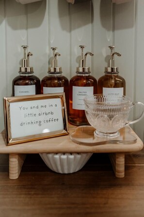 Bathroom amenities