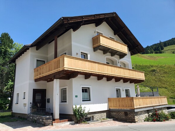 Holiday Home Exterior [summer]