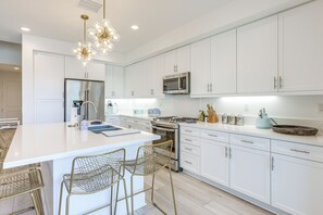Kitchen | Single-Serve Coffee Maker | 1st Floor
