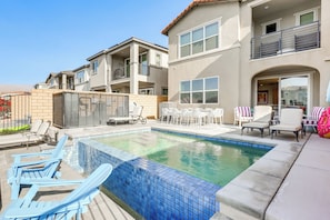 Pool Area | Private Pool (Unheated) | Lake View