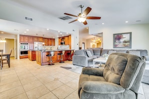 Living area