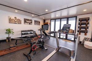 Sala de fitness
