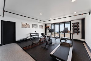 Salle de remise en forme