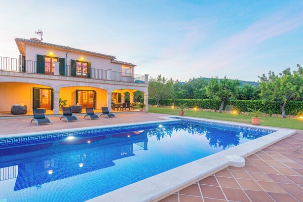 Holiday Home Exterior [summer]
