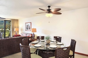 Separate Dining Area