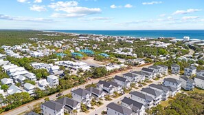 Just minutes from the beach.