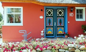 Fassade / Eingang