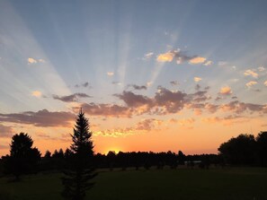 Sunrise is always worth watching.