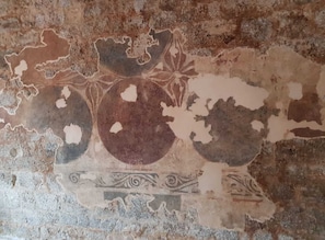 Détail de l’intérieur