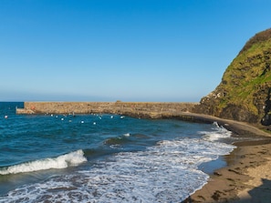 Blau, Wasser, Wasservorräte, Gewässer, Küste, Küsten Und Ozeanische Forms, Meer, Strand, Ufer