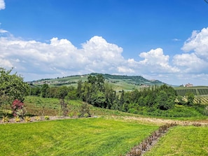 Sky, Green, Natural Environment, Nature, Natural Landscape, Hill, Vegetation, Grassland, Plain, Highland