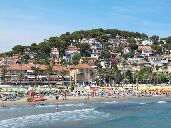 Sommer, Küste, Strand, Meer, Erholung, Küsten Und Ozeanische Forms, Ufer, Urlaub, Freizeit