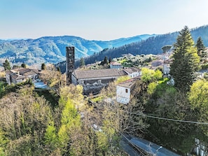 Hügel, Hochland, Landschaft, Bergstation, Gebirge, Dorf, Senke, Ist Hingefallen, Bergdorf, Grat