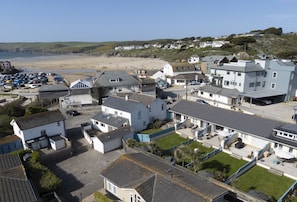 Robin, Polzeath: Beautiful Polzeath Beach is right on your doorstep!
