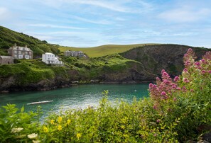 Postcard-pretty Port Isaac is just a short drive away